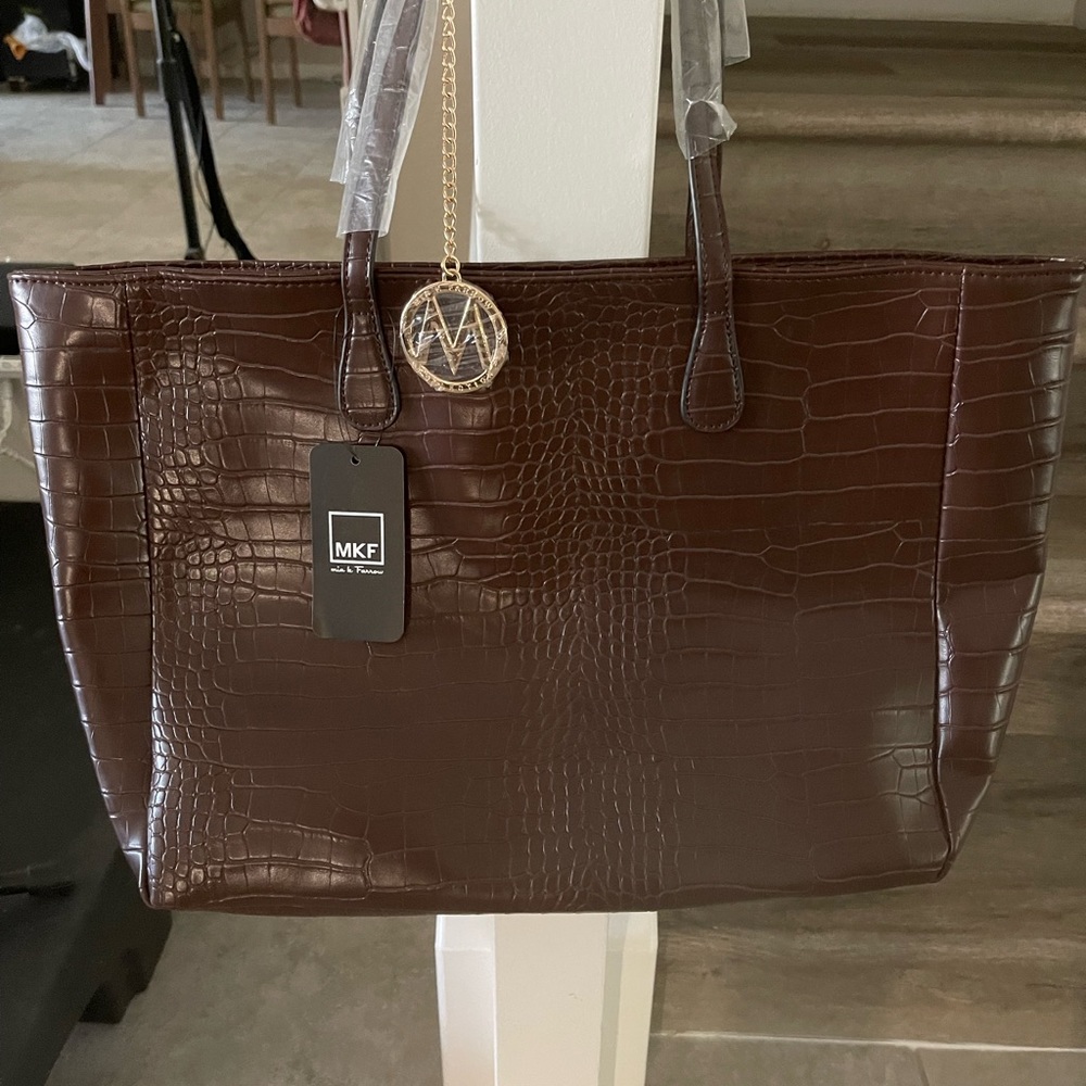 Mia K Farrow tote